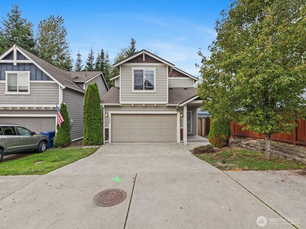 Photo of 8345 61st Place NE, Marysville, WA 98270 (MLS # 2448275)