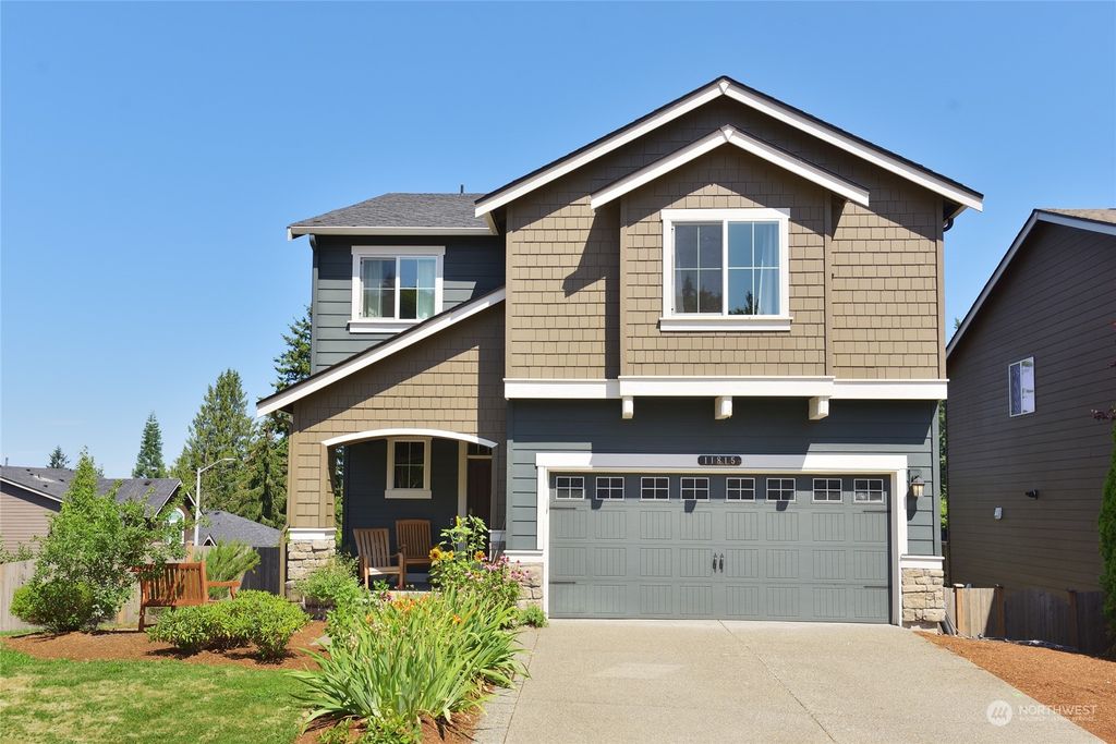 Photo of 11815 14th Place SE, Lake Stevens, WA 98258 (MLS # 2133082)