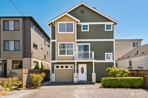 A home in Seattle