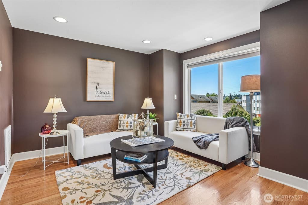 Photo of 10214 1st Avenue NW #B, Seattle, WA 98177 (MLS # 2572431)