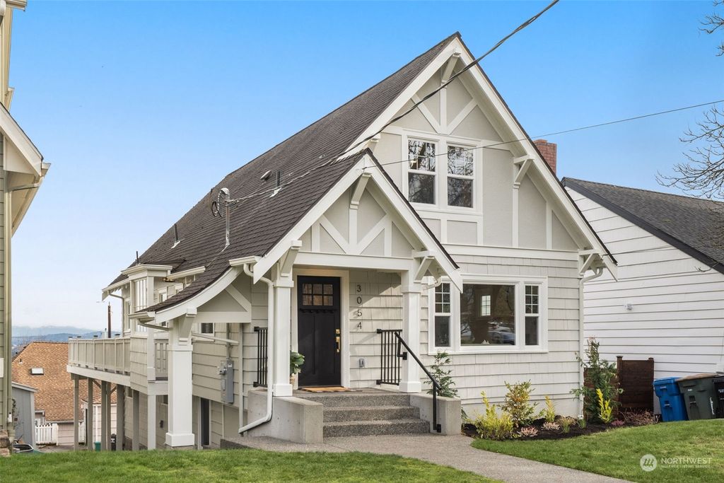 Photo of 3054 37th Avenue SW, Seattle, WA 98126 (MLS # 2200103)