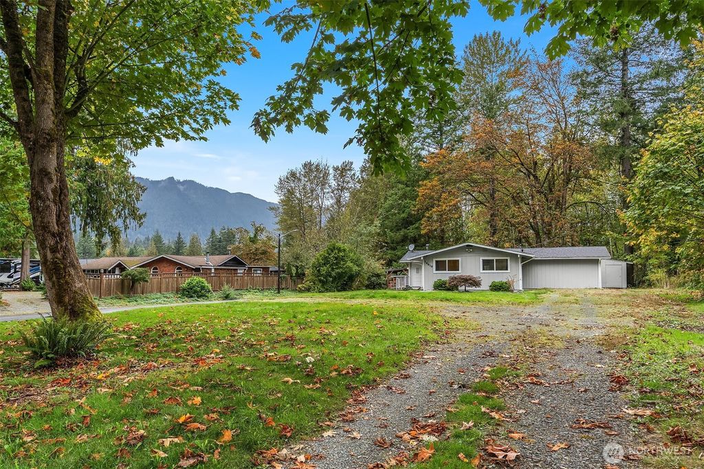 Photo of 14619 442nd Avenue SE, North Bend, WA 98045 (MLS # 2446388)