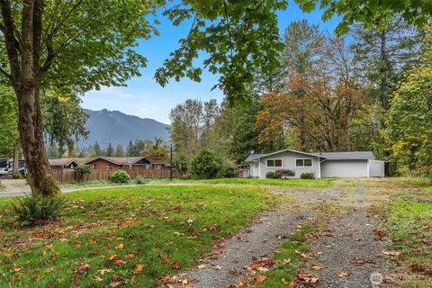 Photo of 14619 442nd Avenue SE, North Bend, WA 98045 (MLS # 2446388)