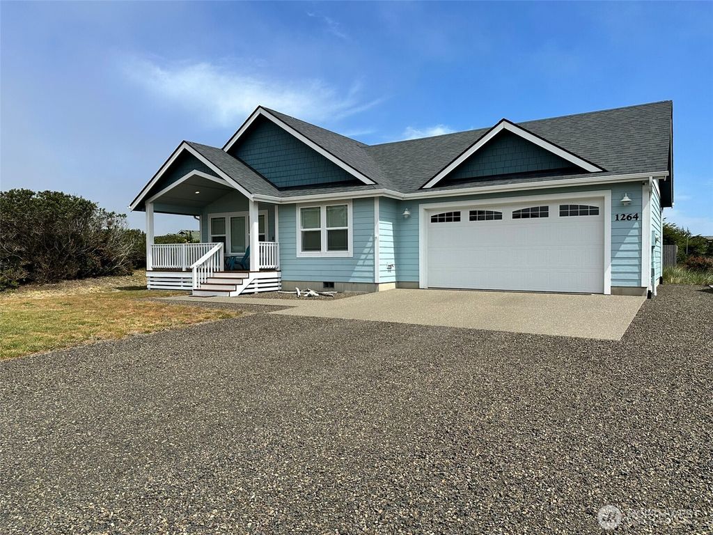 Photo of 1264 Fairwood Drive, Ocean Shores, WA 98569 (MLS # 2526377)