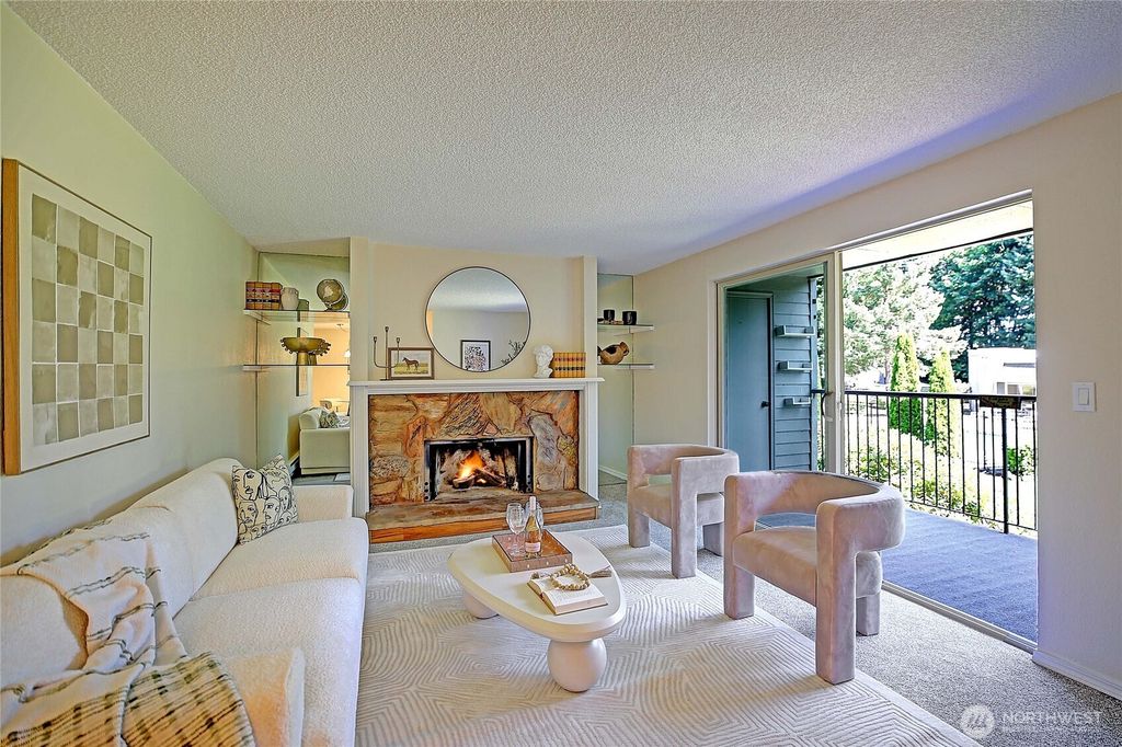Photo of 4641 W Lake Sammamish Parkway SE #F205, Issaquah, WA 98027 (MLS # 2396893)