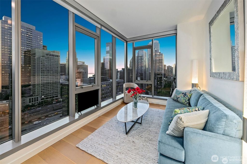 Photo of 800 Columbia Street #1801, Seattle, WA 98104 (MLS # 2492867)