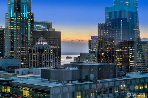 Photo of 800 Columbia Street #1801, Seattle, WA 98104 (MLS # 2492867)