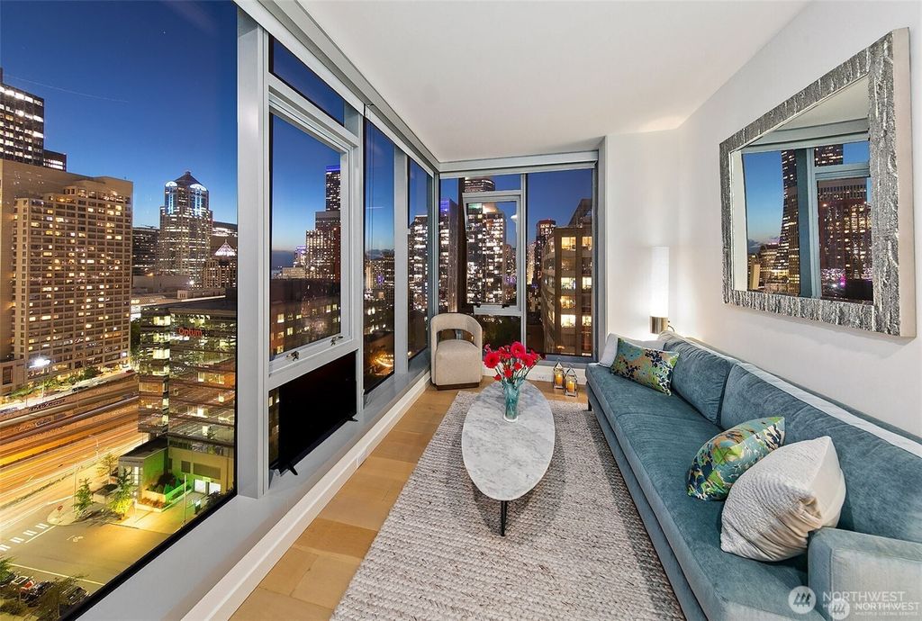 Photo of 800 Columbia Street #1801, Seattle, WA 98104 (MLS # 2492867)