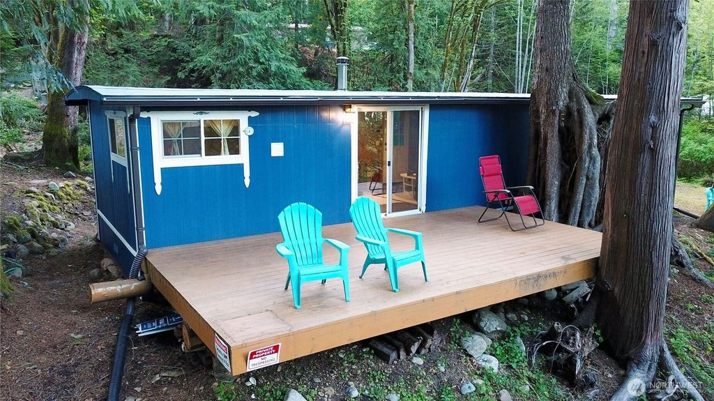 Photo of 171 N Sylvester Lane, Lilliwaup, WA 98555 (MLS # 2500460)