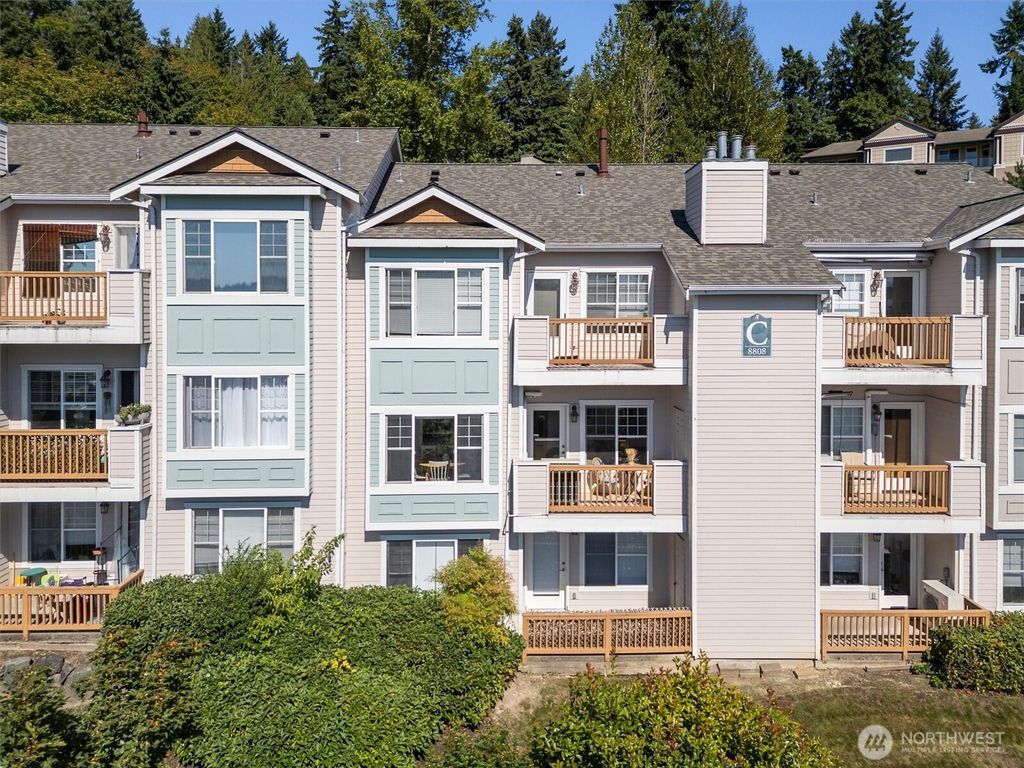 Photo of 8808 Redmond Woodinville Road NE #C202, Redmond, WA 98052 (MLS # 2424834)