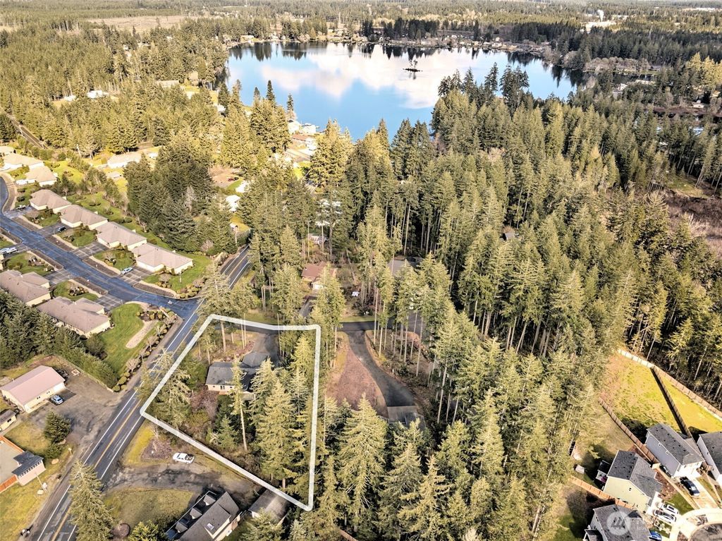 Photo of 30 E Lilly Pond Lane, Shelton, WA 98584 (MLS # 2497883)