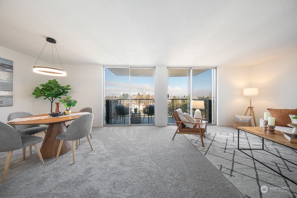 Photo of 4540 8th Avenue NE #805, Seattle, WA 98105 (MLS # 2315105)