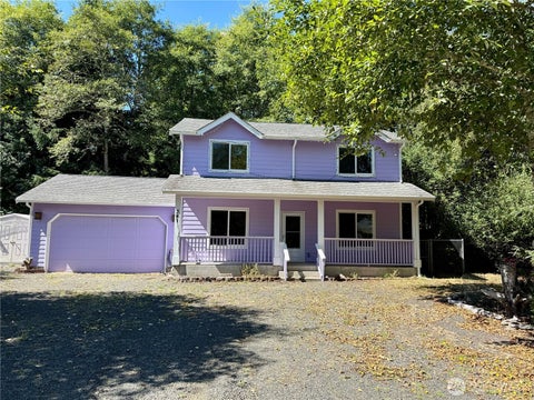 Photo of 341 Duck Lake Drive NE, Ocean Shores, WA 98569 (MLS # 2568653)