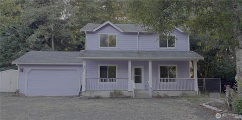 Photo of 341 Duck Lake Drive NE, Ocean Shores, WA 98569 (MLS # 2568653)