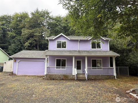 Photo of 341 Duck Lake Drive NE, Ocean Shores, WA 98569 (MLS # 2568653)