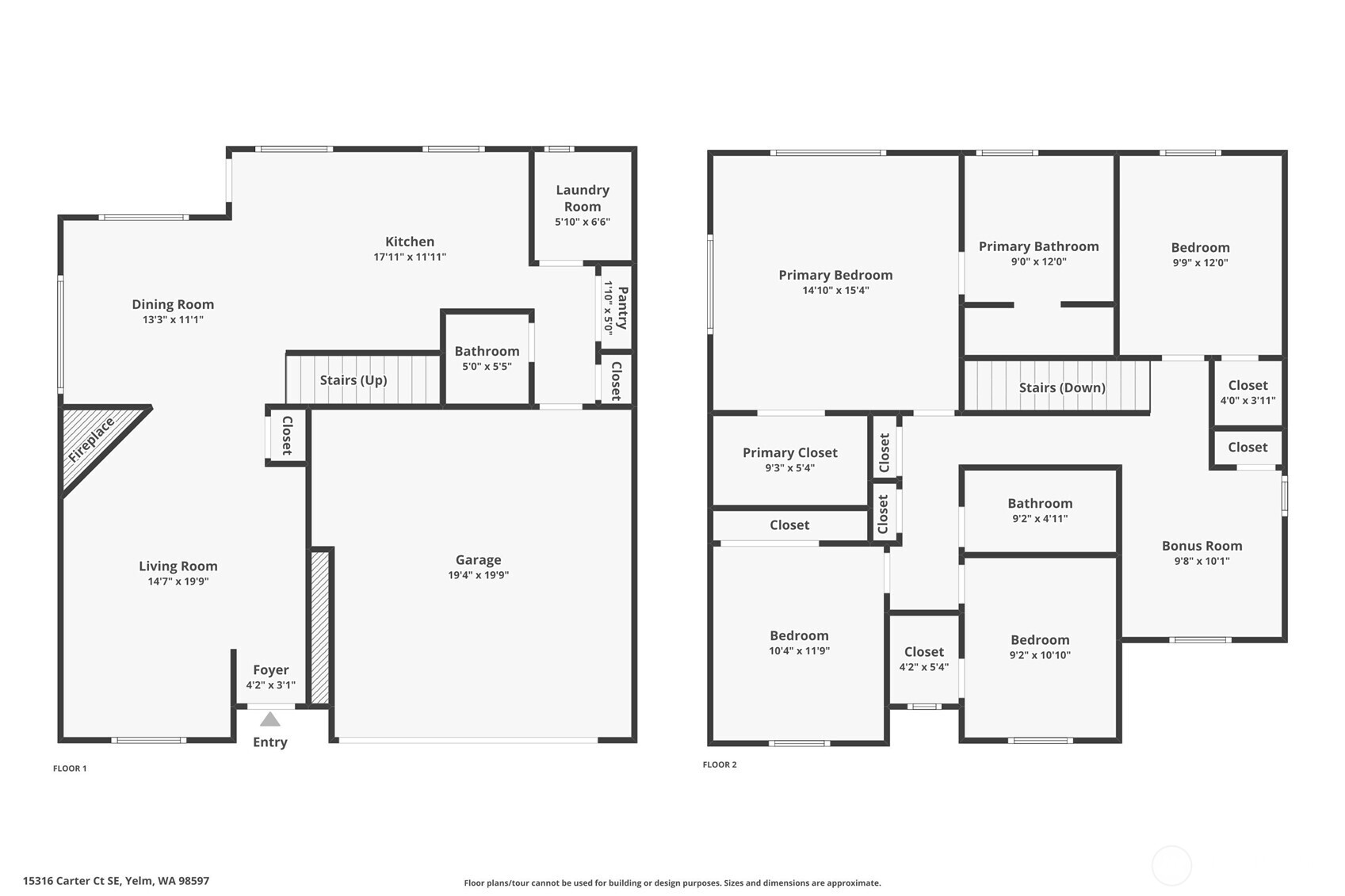 15316 Carter Court SE