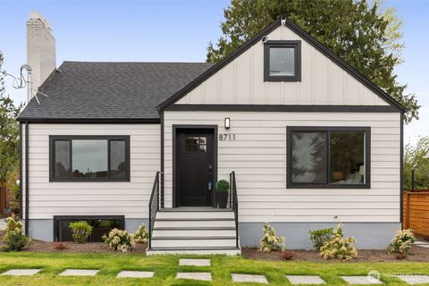 Photo of 8711 28th Avenue NW, Seattle, WA 98117 (MLS # 2515813)