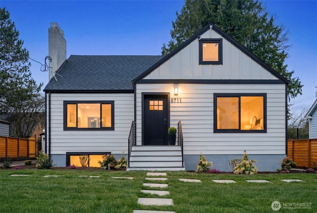 Photo of 8711 28th Avenue NW, Seattle, WA 98117 (MLS # 2515813)