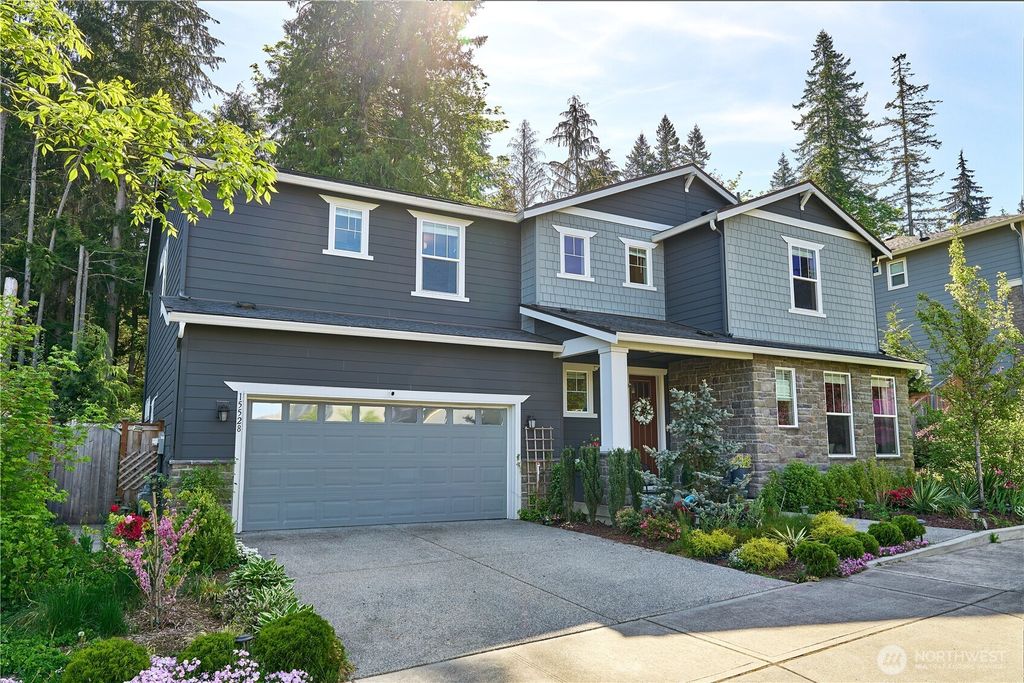 Photo of 15528 291st Avenue NE, Duvall, WA 98019 (MLS # 2372524)