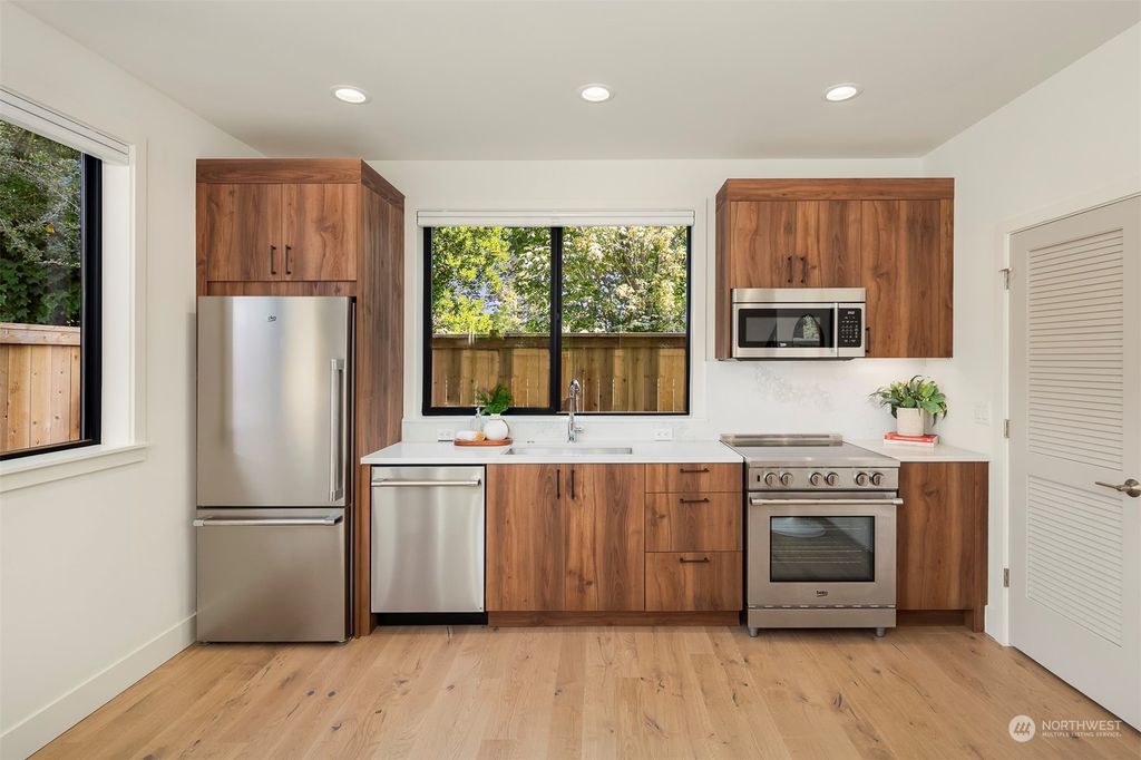 Photo of 3439 NW 57th Street #C, Seattle, WA 98107 (MLS # 2294201)
