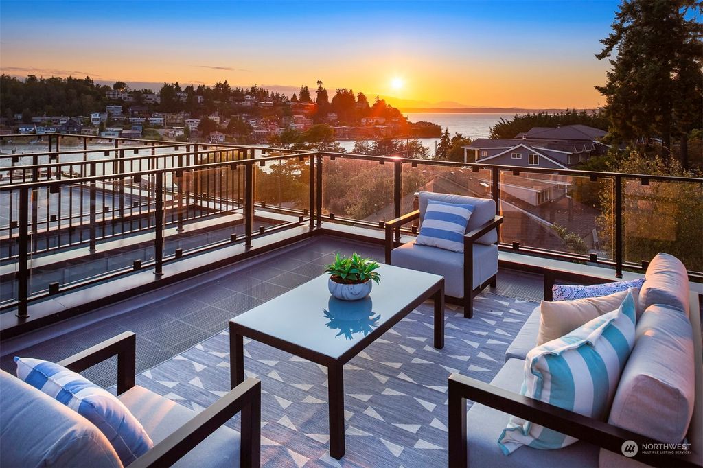 Photo of 3439 NW 57th Street #C, Seattle, WA 98107 (MLS # 2294201)