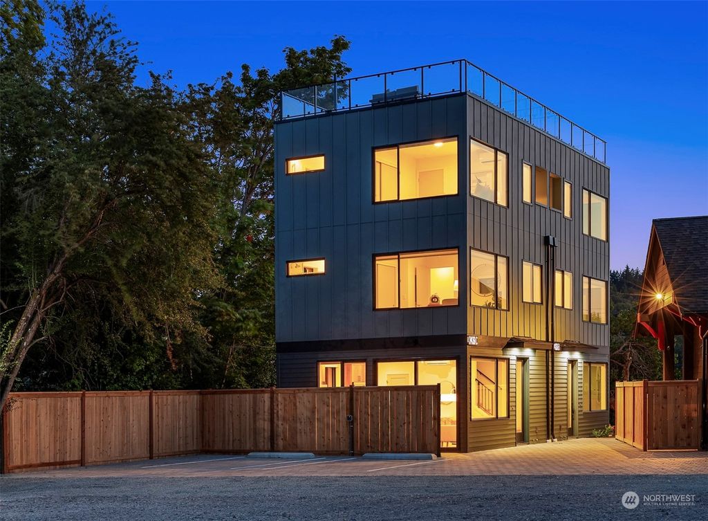 Photo of 3439 NW 57th Street #C, Seattle, WA 98107 (MLS # 2294201)