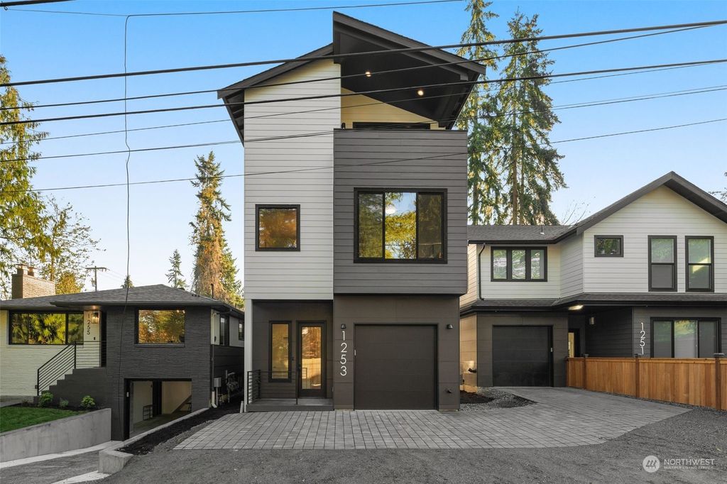 Photo of 1253 NE 98th Street, Seattle, WA 98115 (MLS # 2315082)