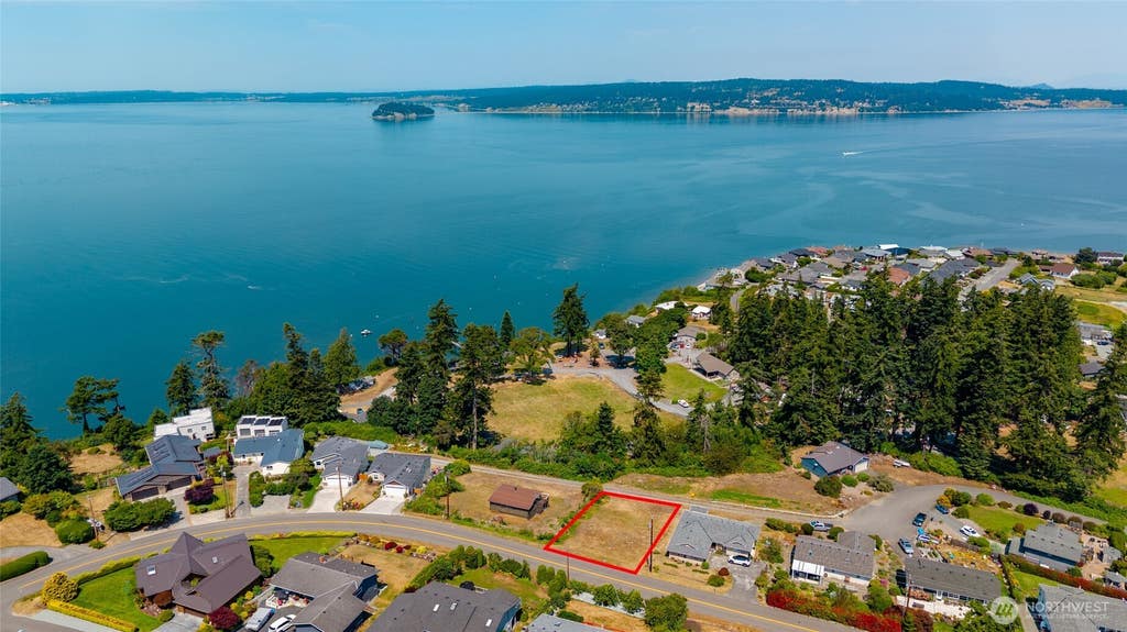 Photo of 0 XXX Rocky Point Drive, Camano Island, WA 98282 (MLS # 2560584)