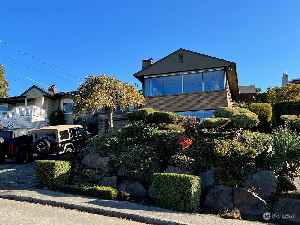 Photo of 3614 59th Avenue SW, Seattle, WA 98116 (MLS # 2043768)