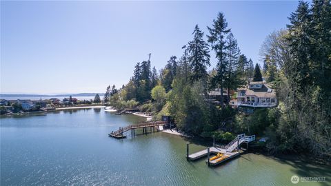 Photo of 10258 NE Lafayette Avenue, Bainbridge Island, WA 98110 (MLS # 2505480)