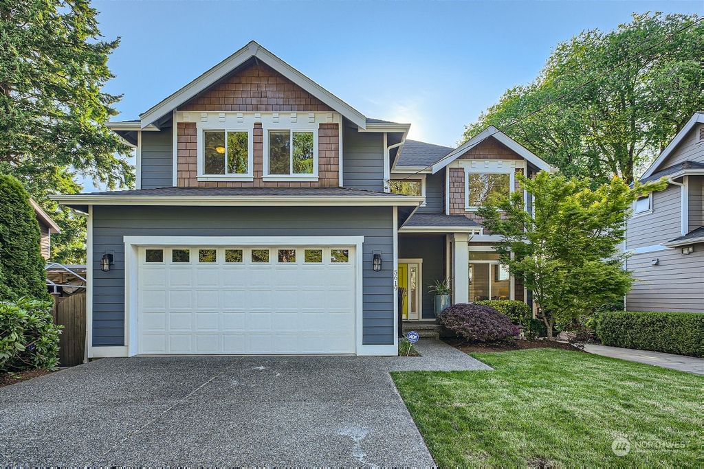 Photo of 5619 21st Avenue SW, Seattle, WA 98106 (MLS # 2130859)