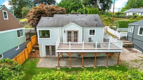 A home in Bremerton