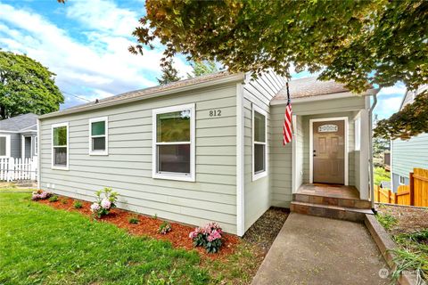 A home in Bremerton