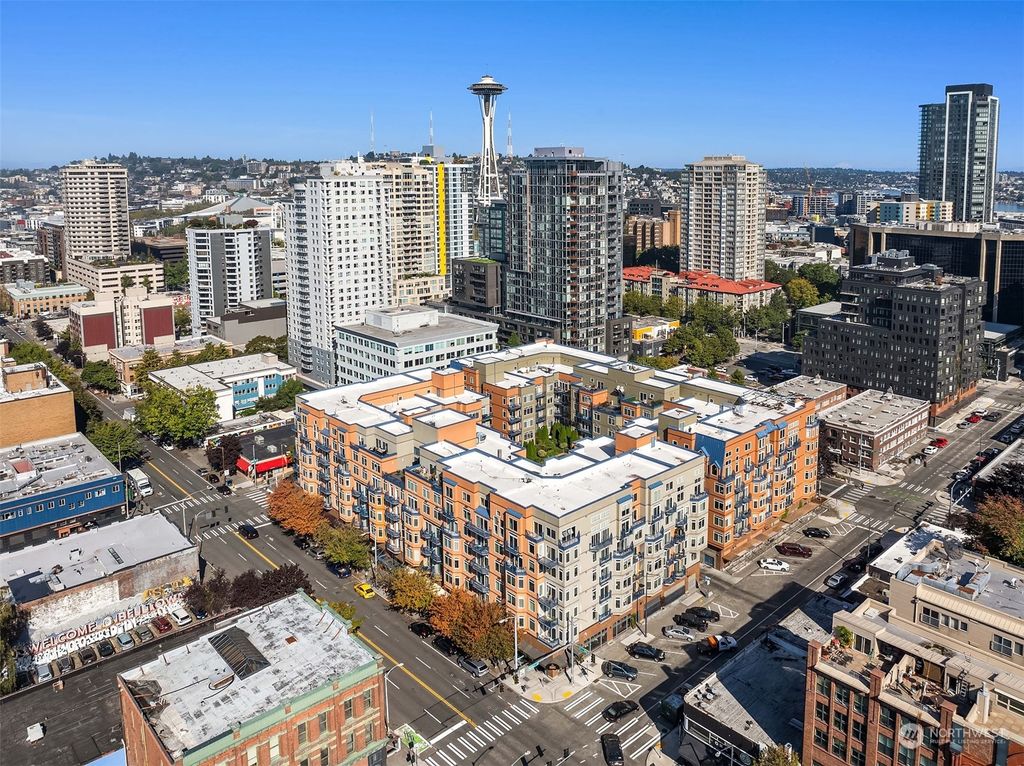 Photo of 2414 1st Avenue #718, Seattle, WA 98121 (MLS # 2294811)