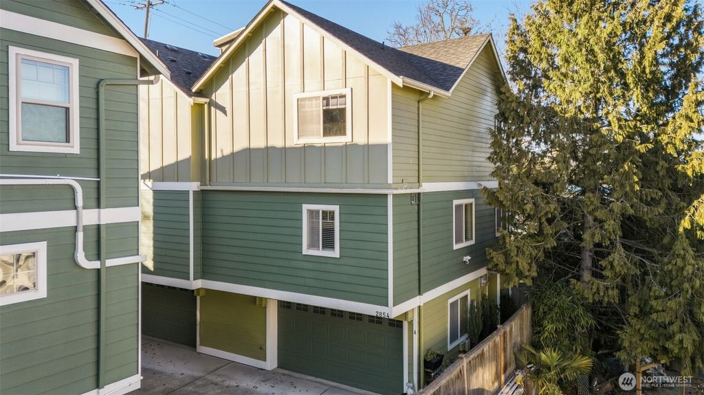 Photo of 2854 SW Dakota Street #A, Seattle, WA 98126 (MLS # 2331891)