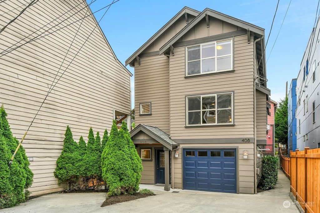 Photo of 408 21st Avenue, Seattle, WA 98122 (MLS # 2302663)