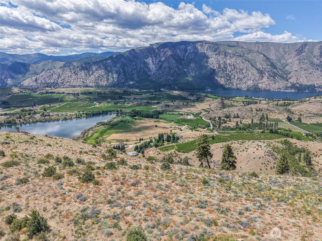 Photo of 673 Glory View Lane #Lot 1, Manson, WA 98831 (MLS # 2468471)