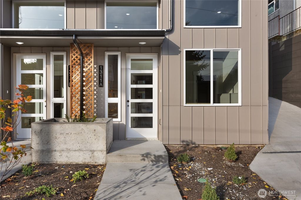 Photo of 1311 14th Avenue #A, Seattle, WA 98144 (MLS # 2378986)