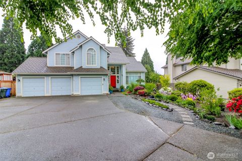 Photo of 9307 S 237th Place, Kent, WA 98031 (MLS # 2528028)