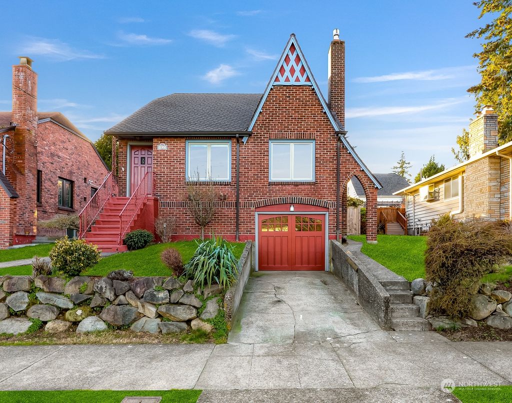 Photo of 8035 Dibble Avenue NW, Seattle, WA 98117 (MLS # 2036437)