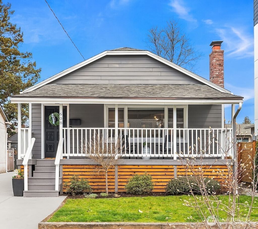 Photo of 608 NW 77th Street, Seattle, WA 98117 (MLS # 2335716)