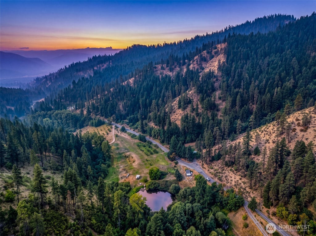 Photo of 0 Derby Canyon Road, Peshastin, WA 98847 (MLS # 2577483)