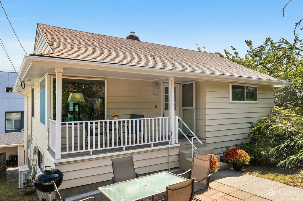 Photo of 8116 37th Avenue SW, Seattle, WA 98126 (MLS # 2163477)