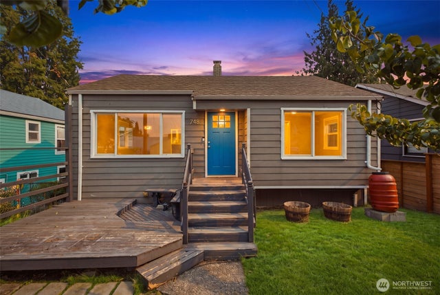 748 S Kenyon Street, Seattle