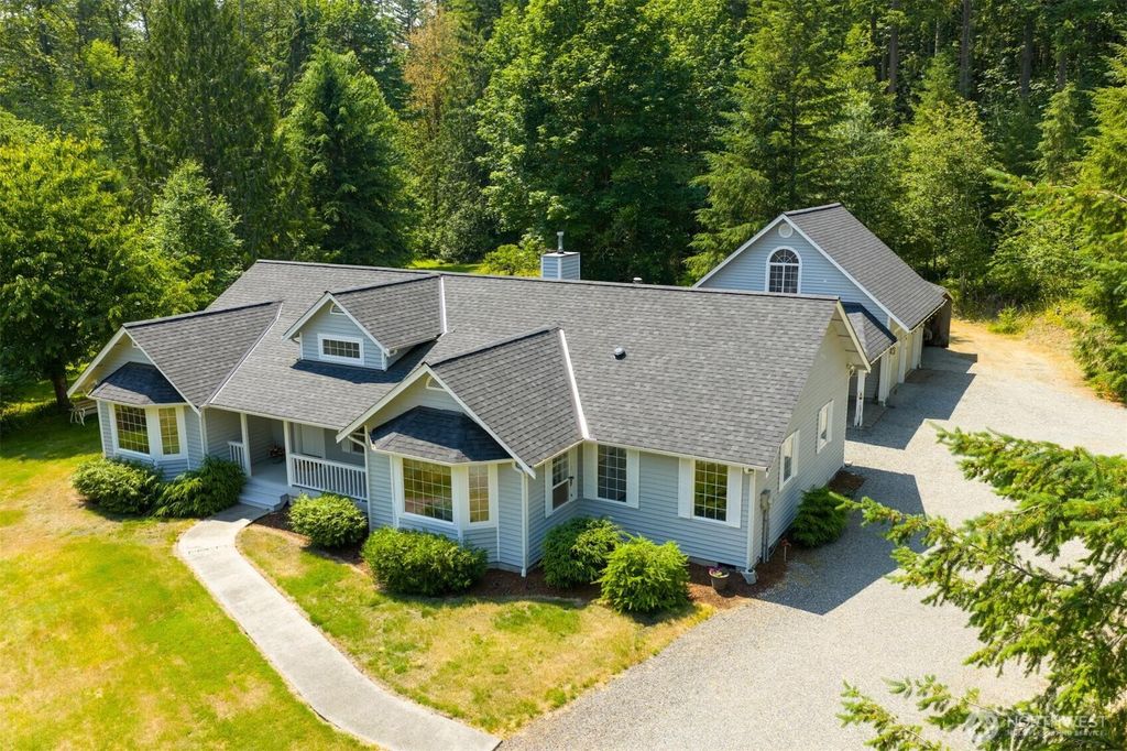 Photo of 2829 Lake Langlois Road NE, Carnation, WA 98014 (MLS # 2397656)