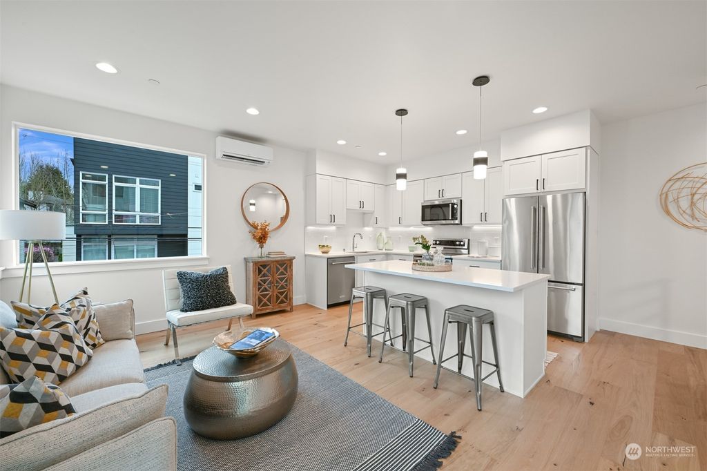 Photo of 6014 41st Avenue SW #C, Seattle, WA 98136 (MLS # 2277901)