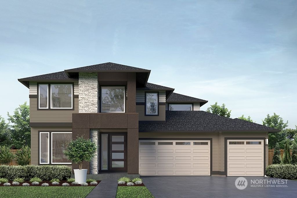 Photo of 934 SE 10th Street, North Bend, WA 98045 (MLS # 1891518)