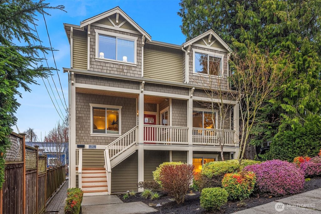 Photo of 312 NW 49th Street, Seattle, WA 98107 (MLS # 2348559)