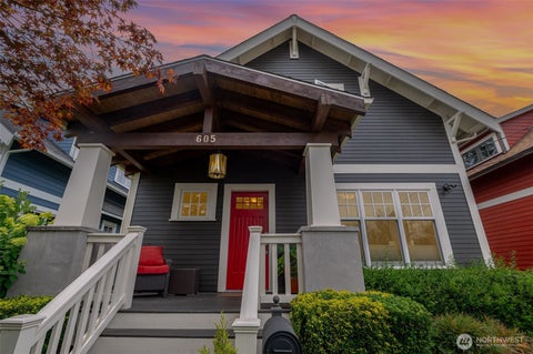 Photo of 605 20TH Avenue, Seattle, WA 98122 (MLS # 2578522)