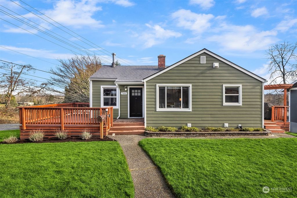 Photo of 7102 28th Avenue SW, Seattle, WA 98126 (MLS # 2329071)